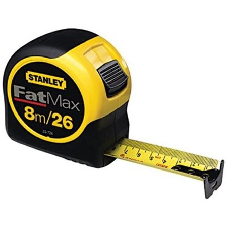 Stanley Stanley 680-33-726 1-1-4 X 8M-25 Fatmax Tape Rule 680-33-726